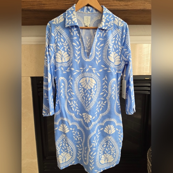 NWT Joie Floral Linen Dress - Picture 1 of 8